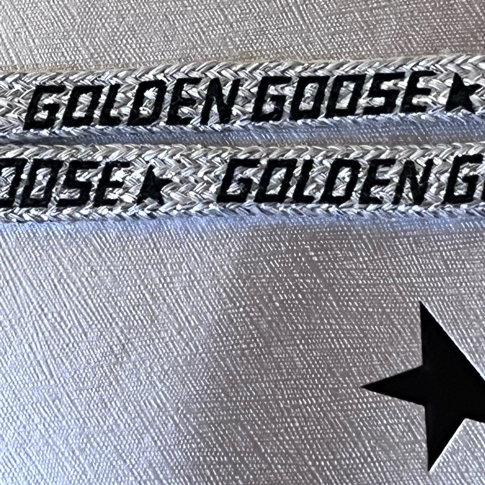 🪿🛍️🪿 GOLDEN GOOSE SHOPPING BAG 🪿🛍️🪿NWOT 🪿🛍️🪿 - Picture 15 of 16